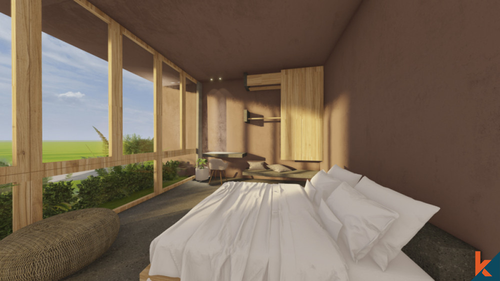 High quality four bedroom villa in Canggu
