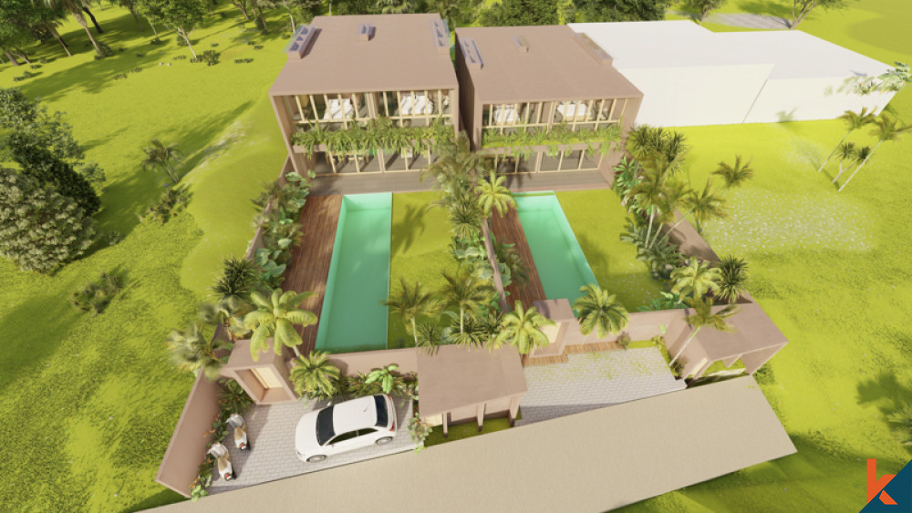 High quality four bedroom villa in Canggu