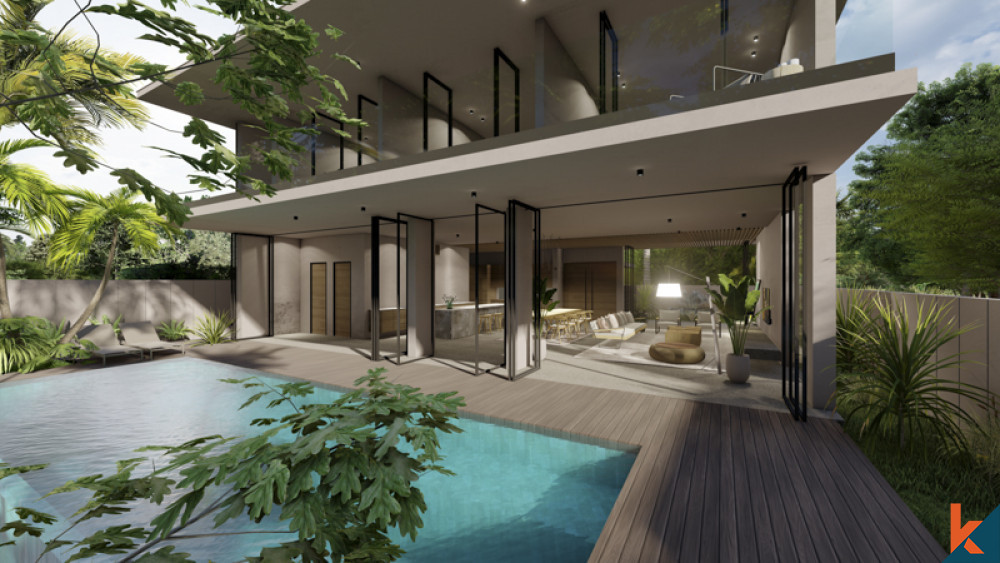 High quality design villa for lease in Canggu