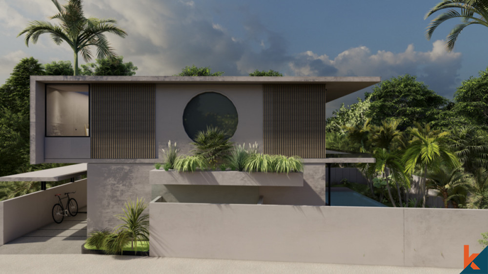 High quality design villa for lease in Canggu
