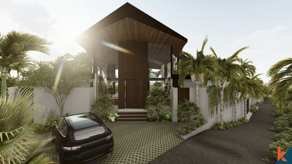 Modern style mansion for lease in Canggu