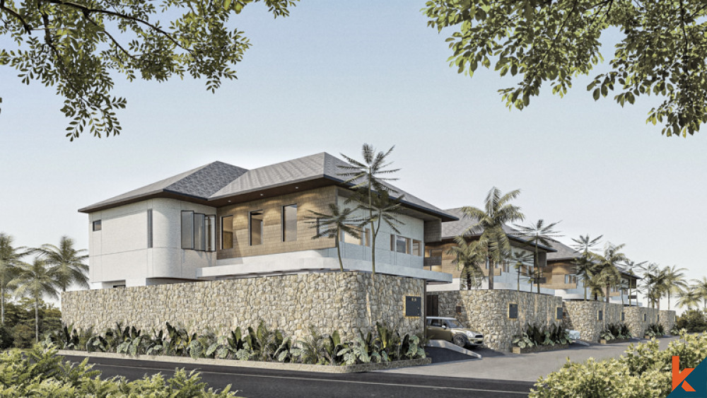 Modern two levels villa for lease in Seminyak