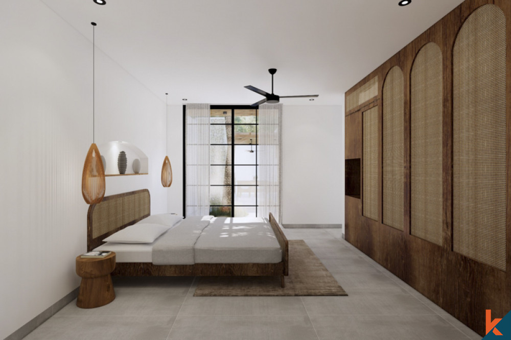 Empat kamar tidur modern di Bingin yang terkenal