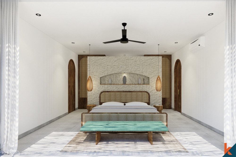 Quatre chambres à coucher modernes dans le célèbre quartier de Bingin