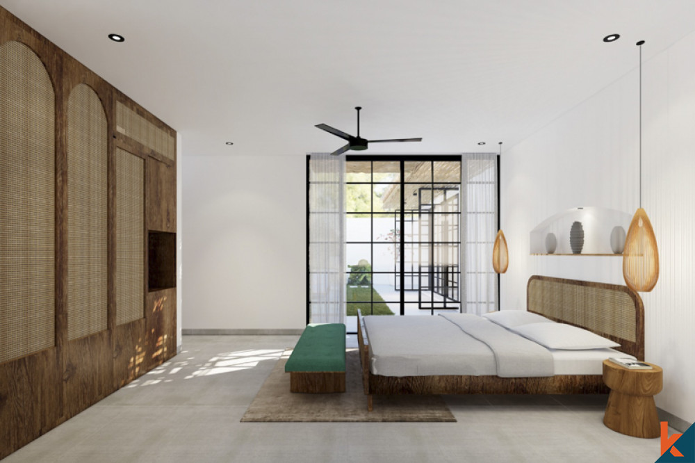 Quatre chambres à coucher modernes dans le célèbre quartier de Bingin