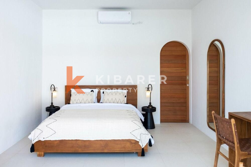 Modern Three Bedroom Minimalist Enclosed Living Room Villa Situated in Umalas