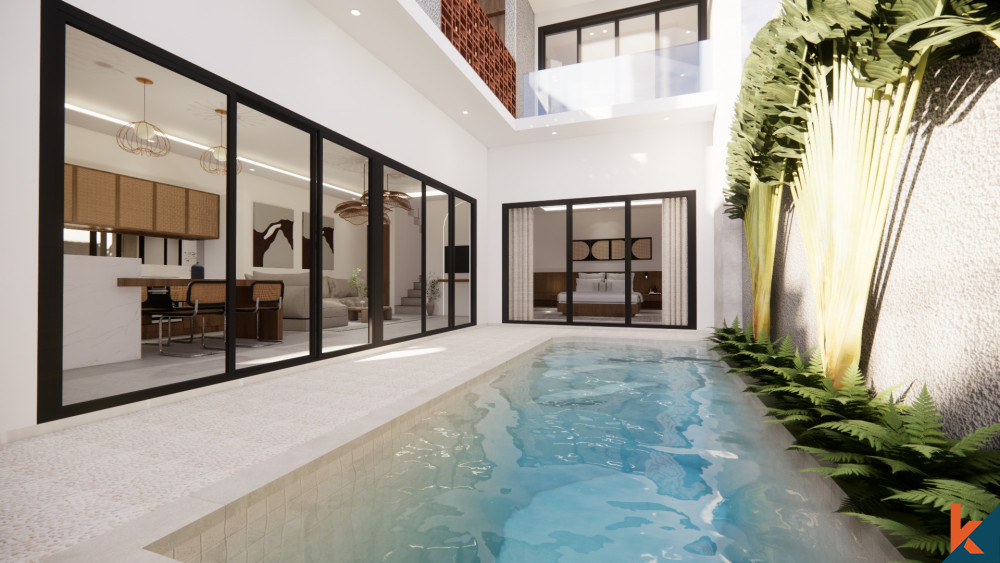 Discover Modern Living in Canggu 2-Bedroom Villa for Sale