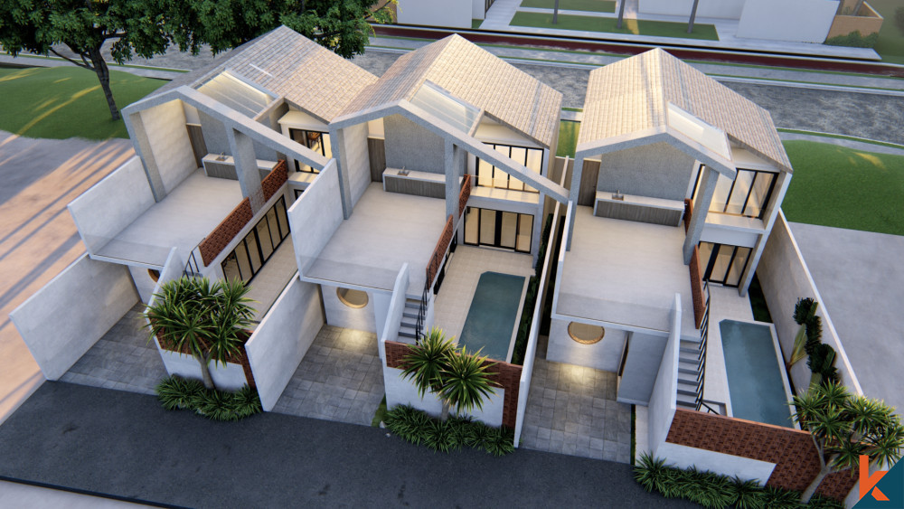 Temukan Kehidupan Modern di Villa 2 Kamar Tidur Canggu untuk Dijual