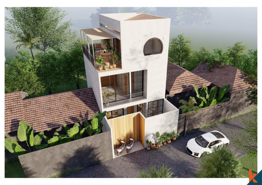 Brand New Modern 3-BR Mediterranean Villa