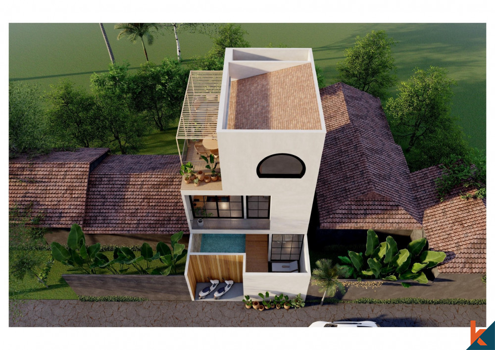 Brand New Modern 3-BR Mediterranean Villa