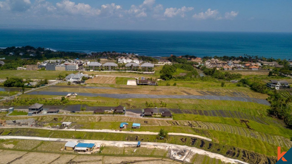 A venir - Une magnifique villa de 4 chambres avec vue sur l'océan à Pererenan à vendre