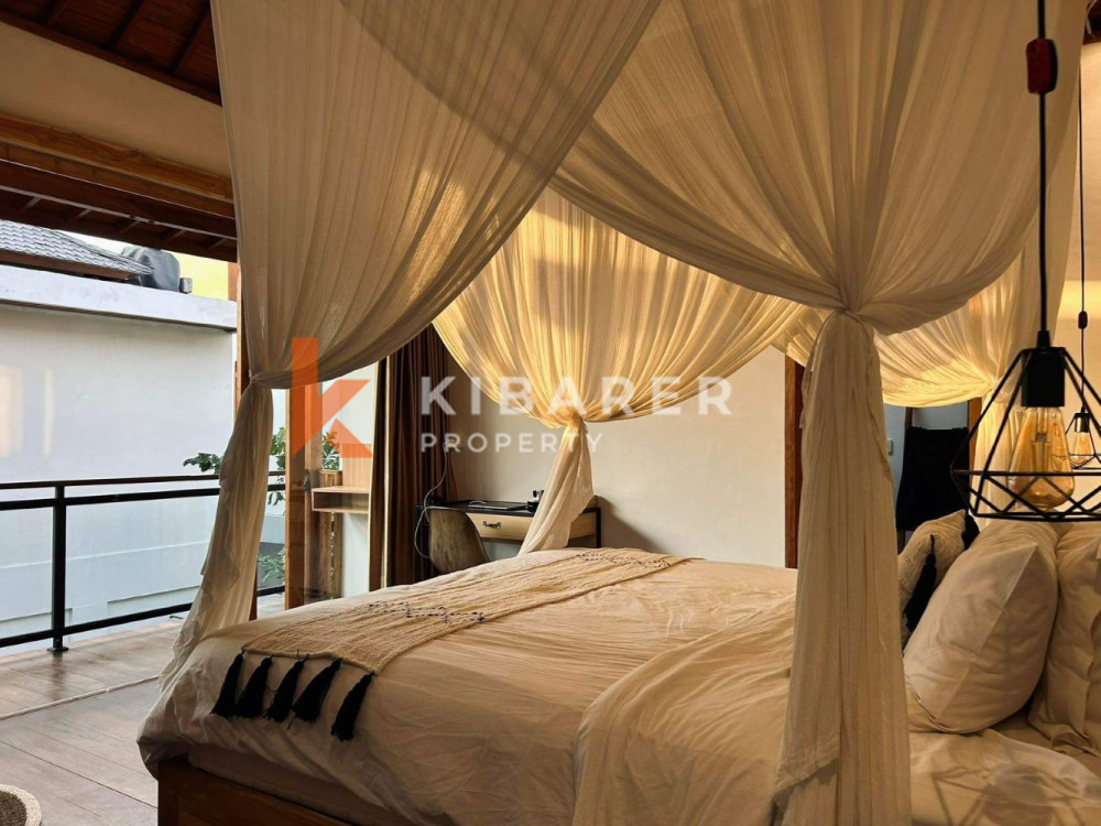 Stunning One Bedroom Villa Walking Distance To Cemagi Beach