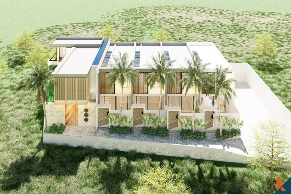 Modern Umalas Townhouses (Off-Plan)