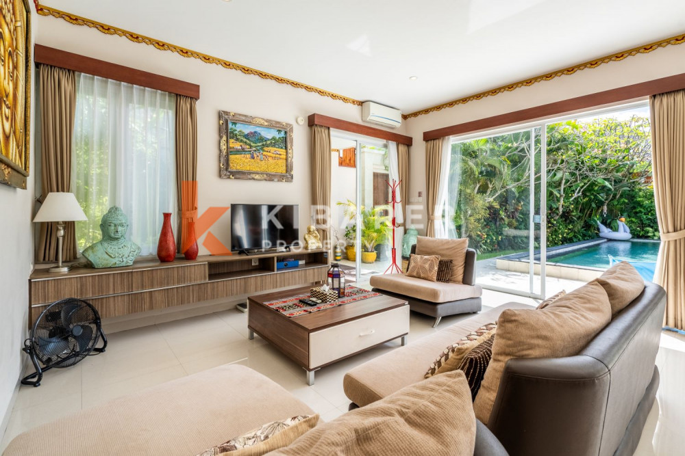 Stunning Three Bedroom Enclosed Living at Villa Complex in Seminyak