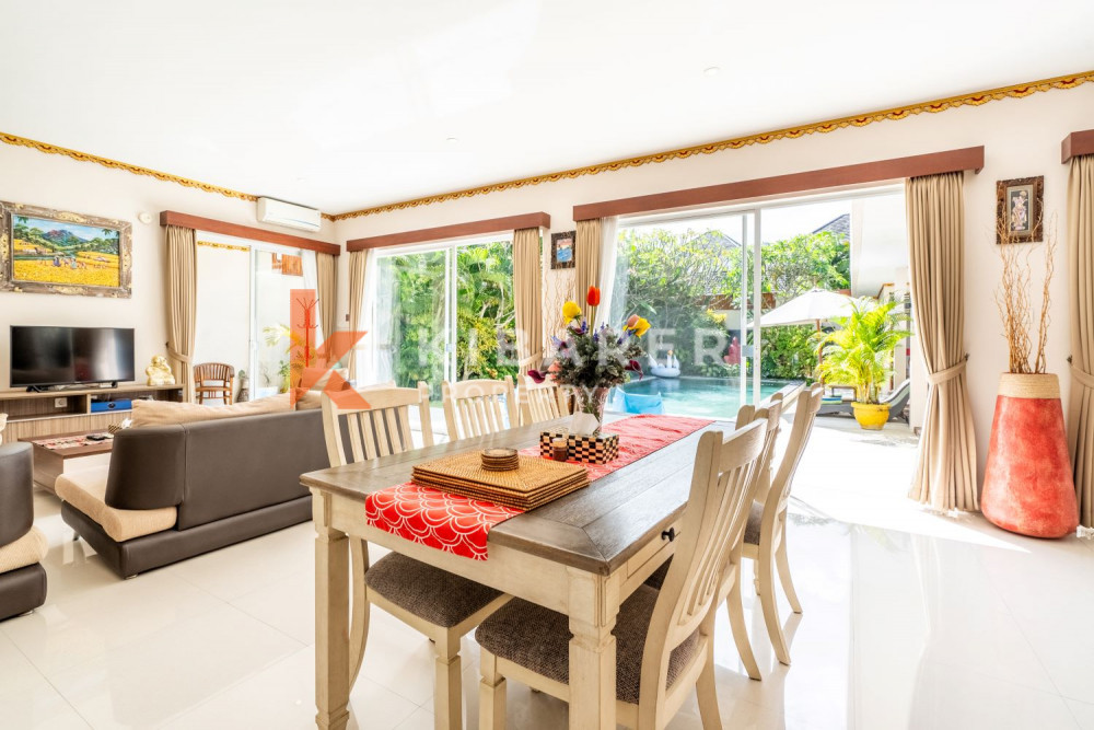 Stunning Three Bedroom Enclosed Living at Villa Complex in Seminyak