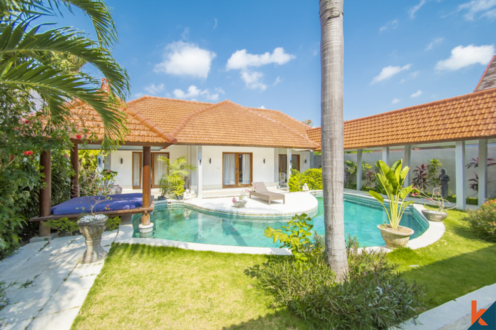 Traditional stylish villa for lease in Semer