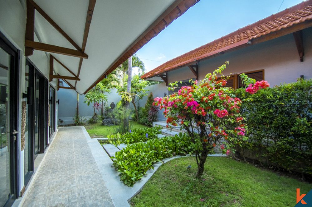 Traditional stylish villa for lease in Semer