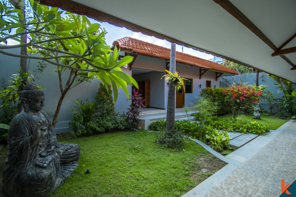 Traditional stylish villa for lease in Semer