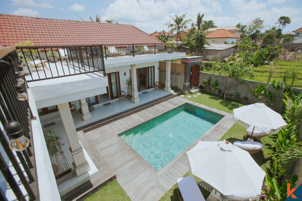 Opportunité d'investissement idéale Villa exceptionnelle de 5 chambres à Prime Canggu