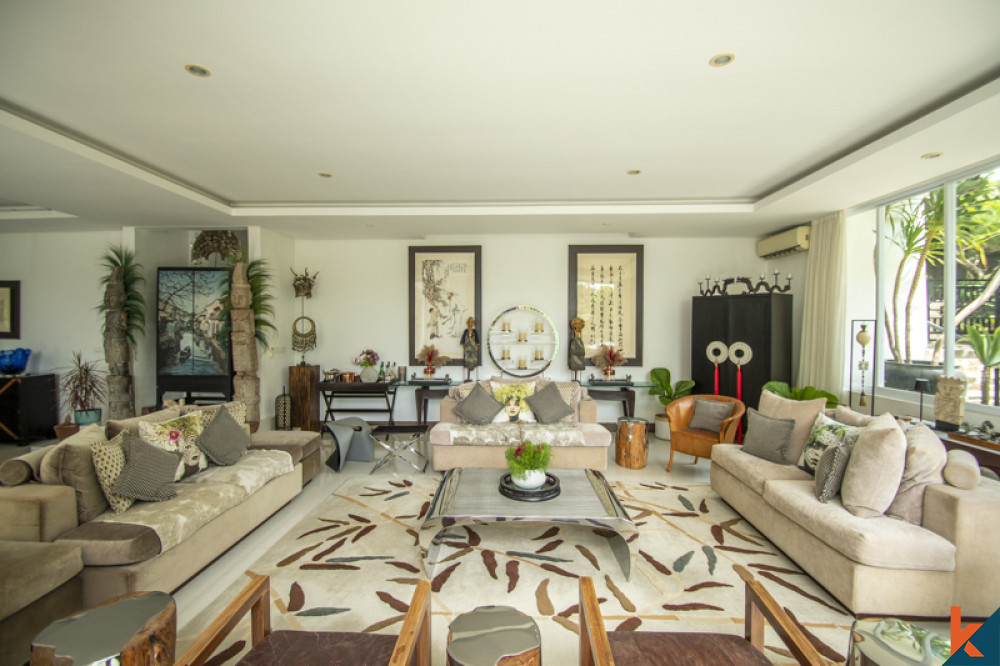 Amazing two level freehold  villa for sale in Canggu