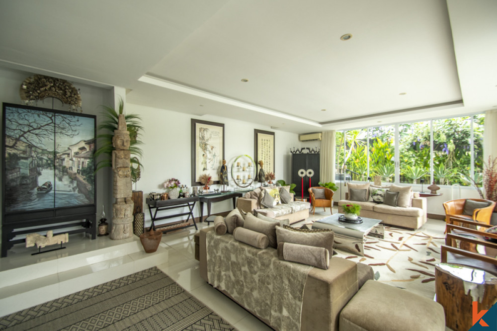 Amazing two level freehold  villa for sale in Canggu