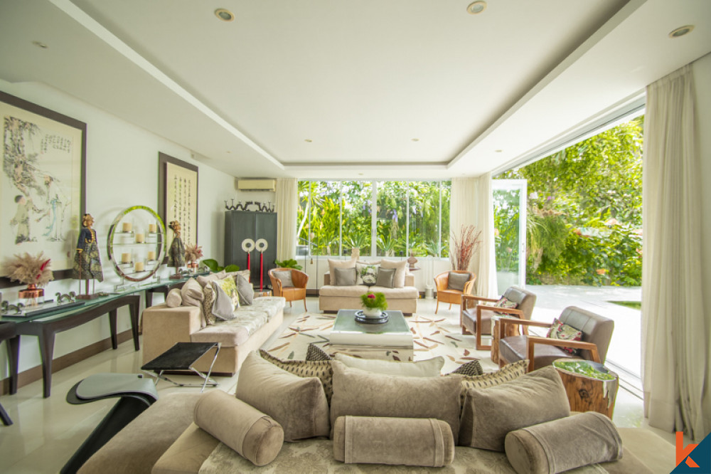 Amazing two level freehold  villa for sale in Canggu