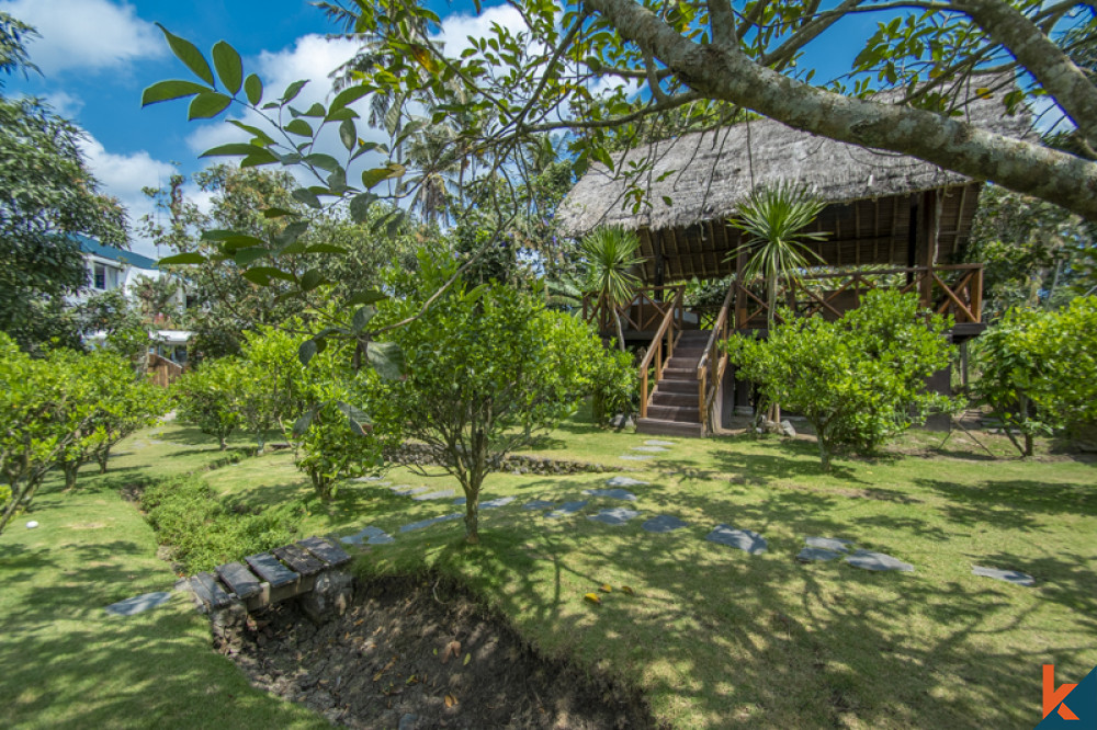 "Villa dengan suasana damai dan nyaman di Canggu, Bali