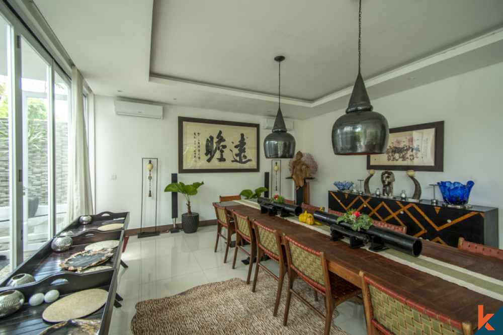 Amazing two level freehold  villa for sale in Canggu