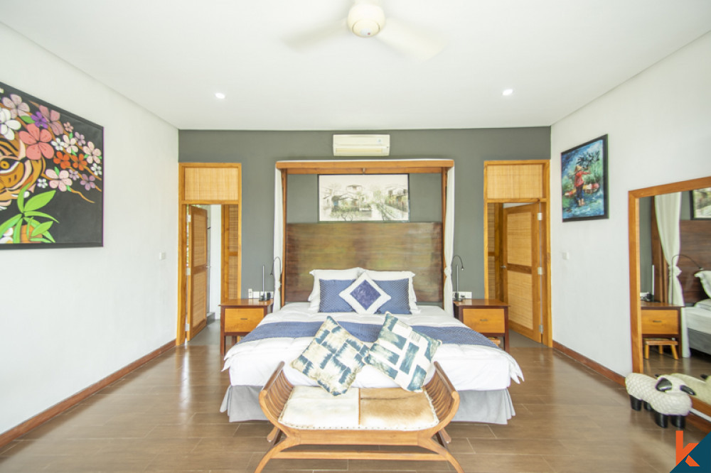 Amazing two level freehold  villa for sale in Canggu