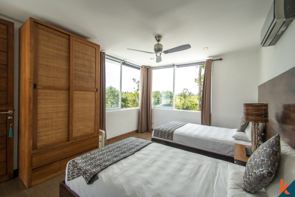 Amazing two level freehold  villa for sale in Canggu