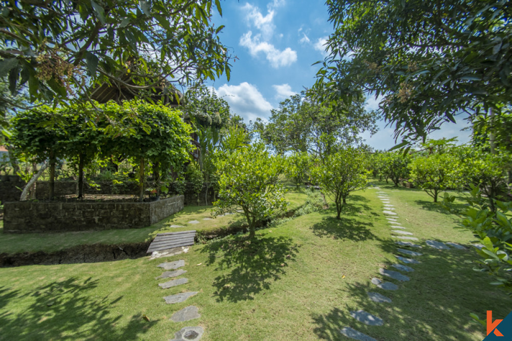 "Villa dengan suasana damai dan nyaman di Canggu, Bali