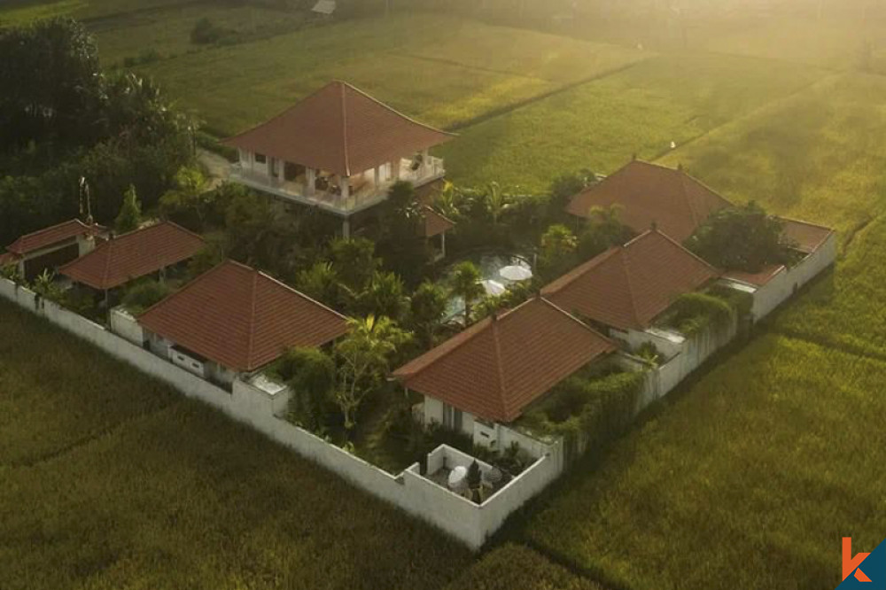 Beautiful ROI estate surrounded by nature in Ubud