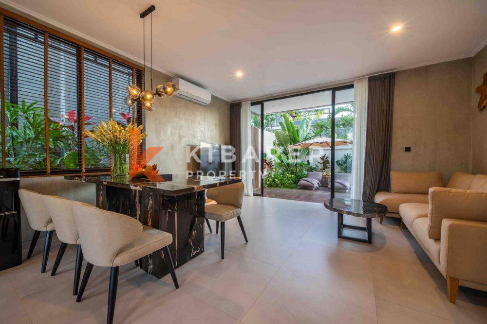 High End Luxury Three Bedroom Enclosed Living Villa Situated in Berawa
