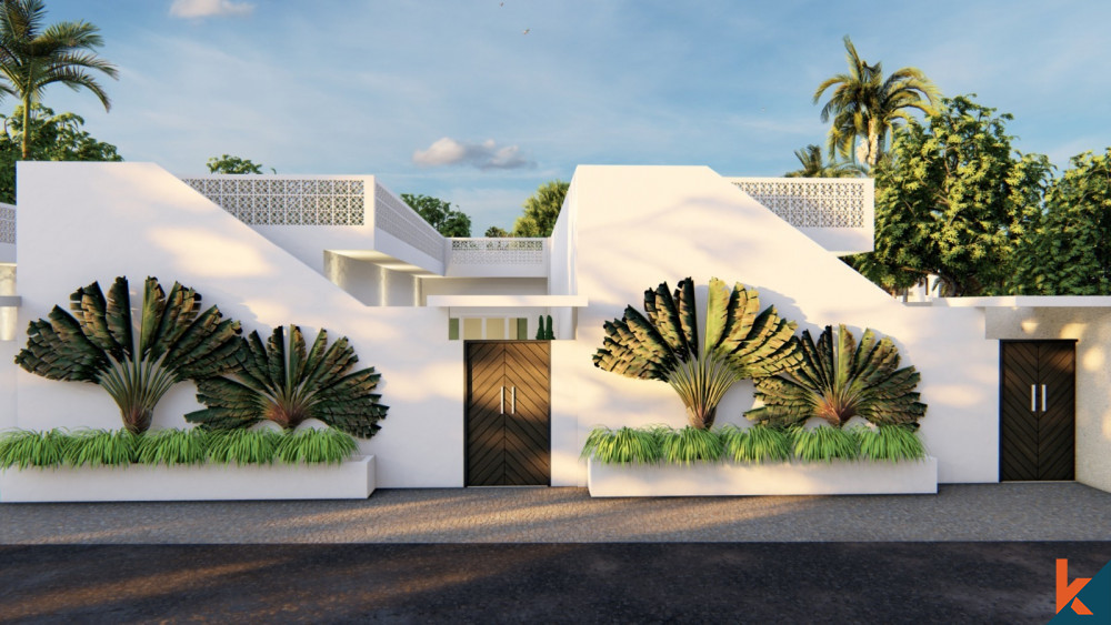 Prochaine villa moderne de deux chambres à Balangan