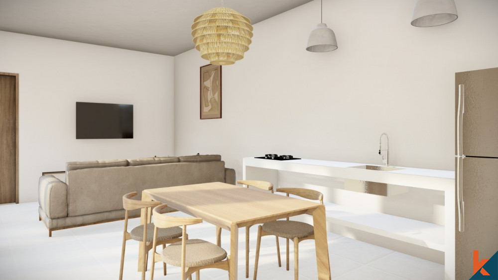 Upcoming Modern Two Bedrooms Villa in Balangan
