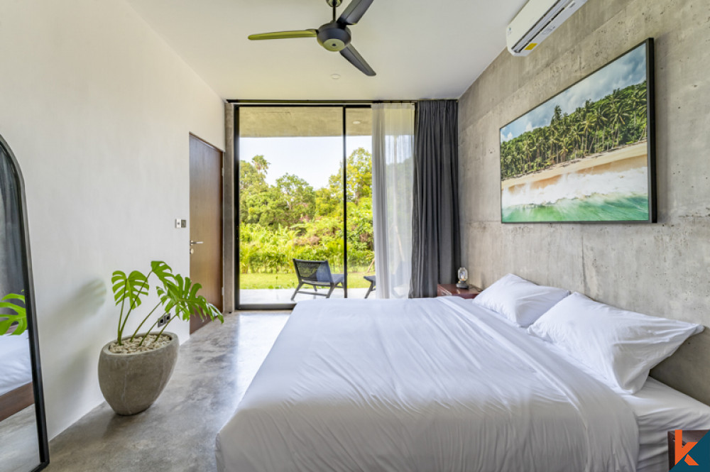 Minimalist one bedroom villa near seseh beach