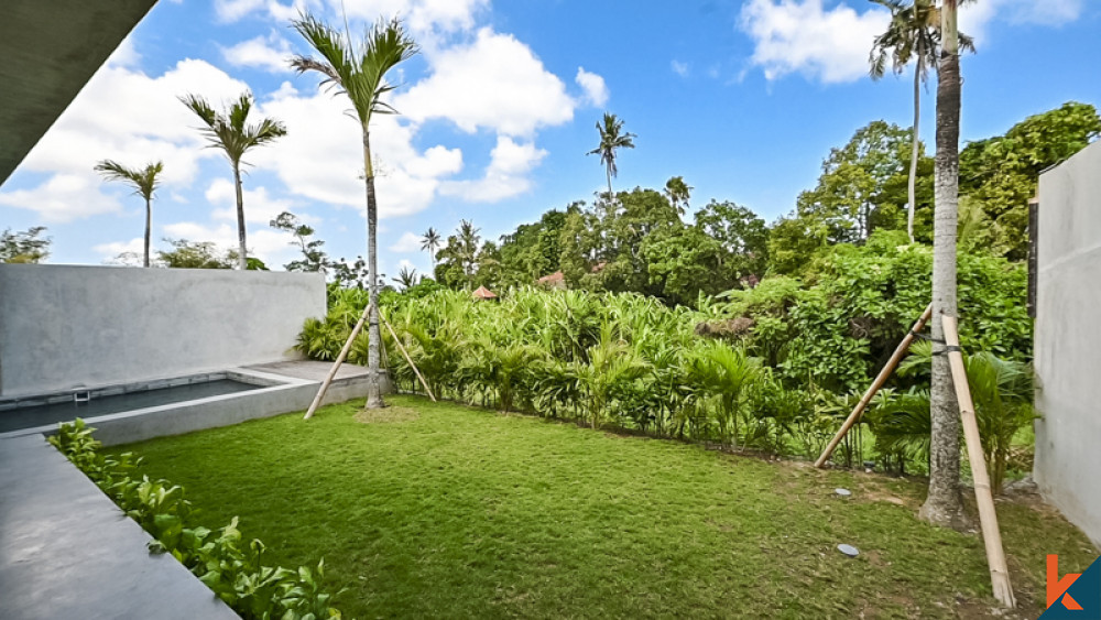 Villa minimaliste d'une chambre près de la plage de Seseh