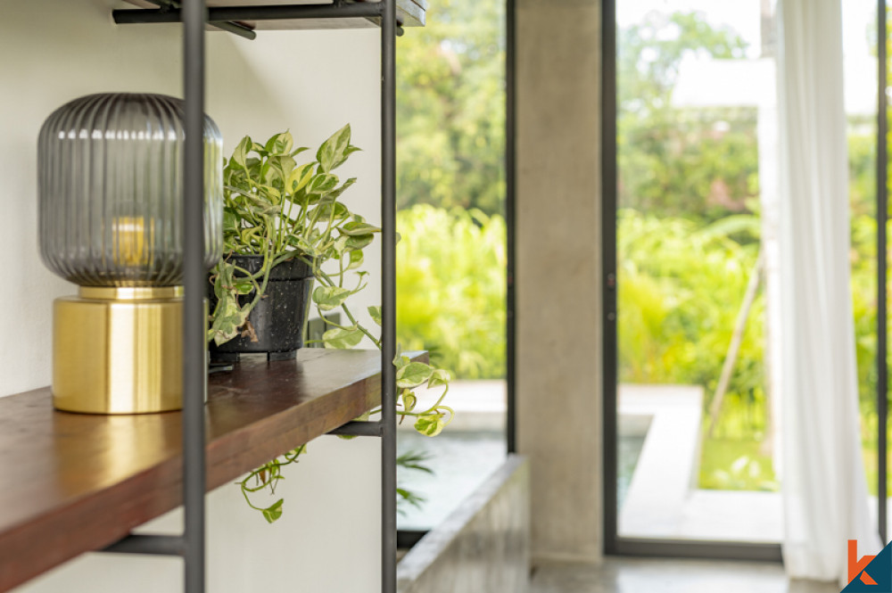 Villa minimaliste d'une chambre près de la plage de Seseh