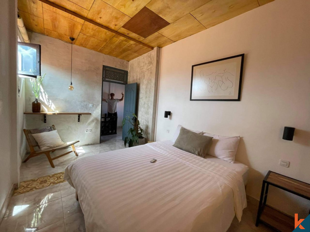 Balinese Modern Guest House for sale in the Heart of Canggu