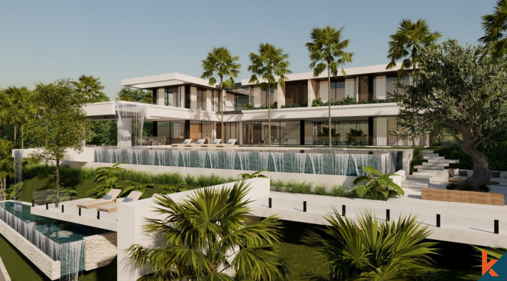 Off plan amazing five bedroom luxurious villa in Cepaka
