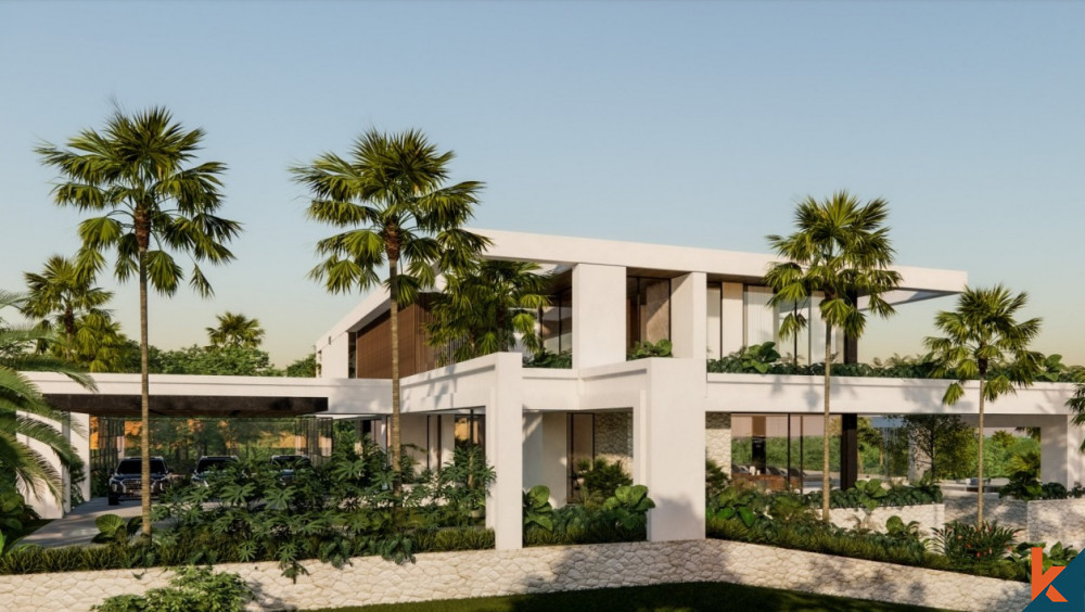 Off plan amazing five bedroom luxurious villa in Cepaka