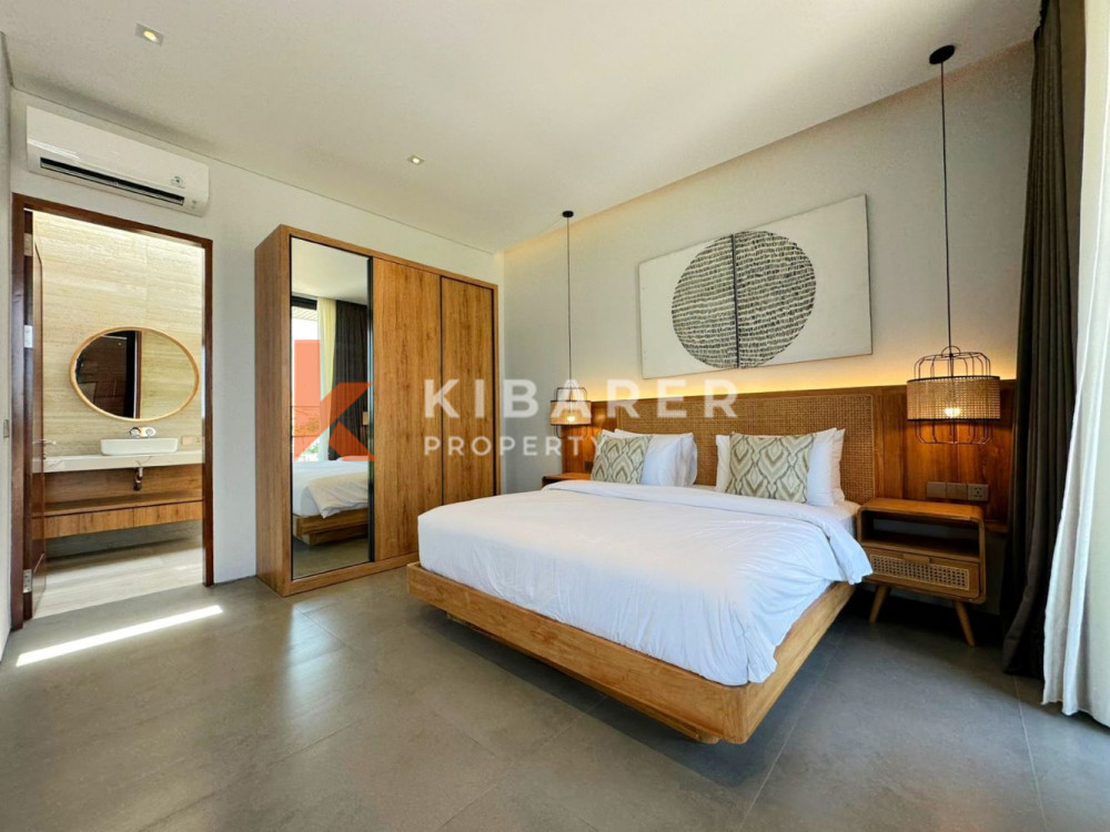 Brand New Stunning Three Bedroom Enclosed Living Villa in Seminyak