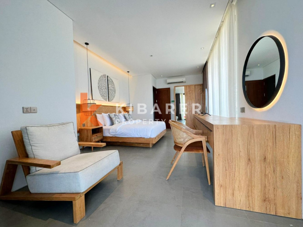 Brand New Stunning Three Bedroom Enclosed Living Villa in Seminyak