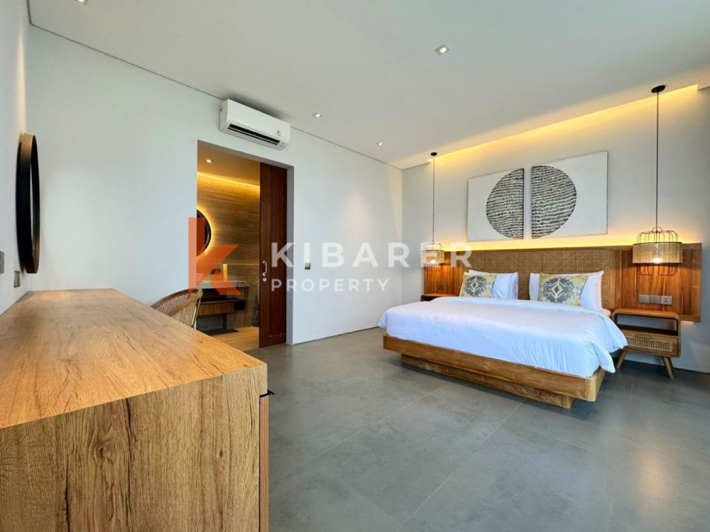 Brand New Stunning Three Bedroom Enclosed Living Villa in Seminyak