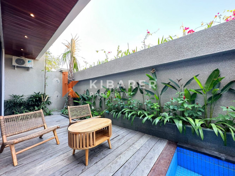 Brand New Stunning Three Bedroom Enclosed Living Villa in Seminyak