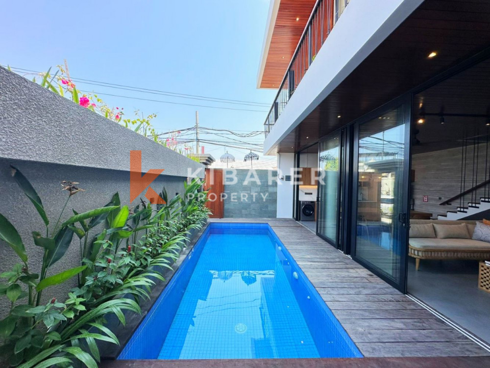 Brand New Stunning Three Bedroom Enclosed Living Villa in Seminyak