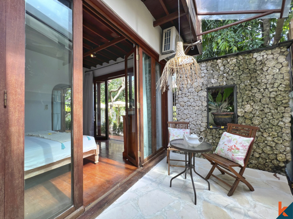 Great ROI villa in center Seminyak