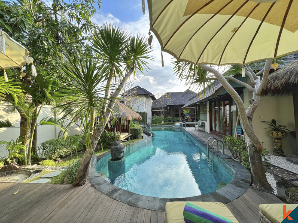 Great ROI villa in center Seminyak