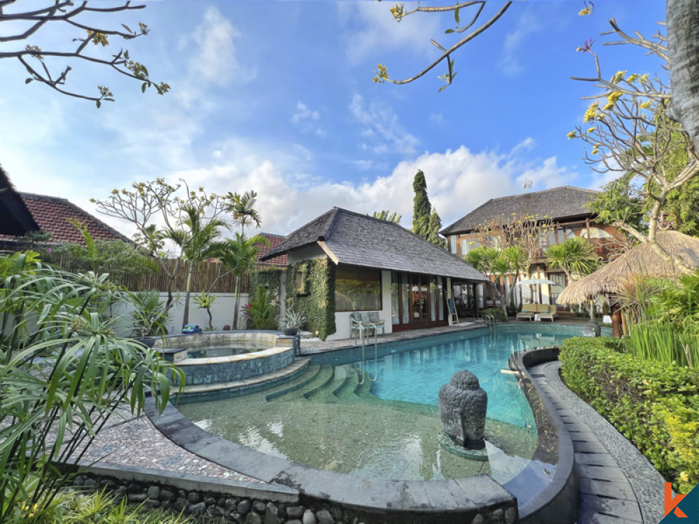 Great ROI villa in center Seminyak