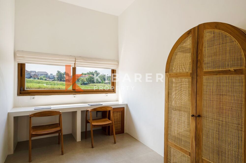 Magnifique villa méditerranéenne de trois chambres avec vue sur Paddy à Pererenan